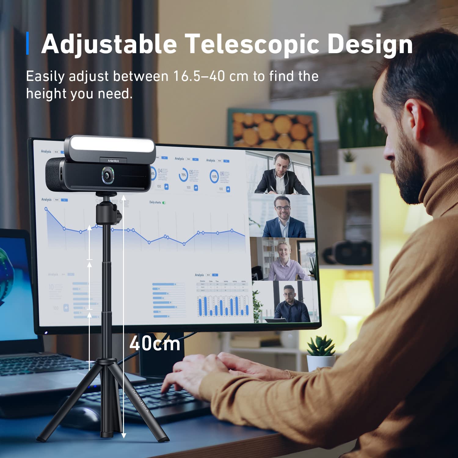 AnkerWork Mini Tripod