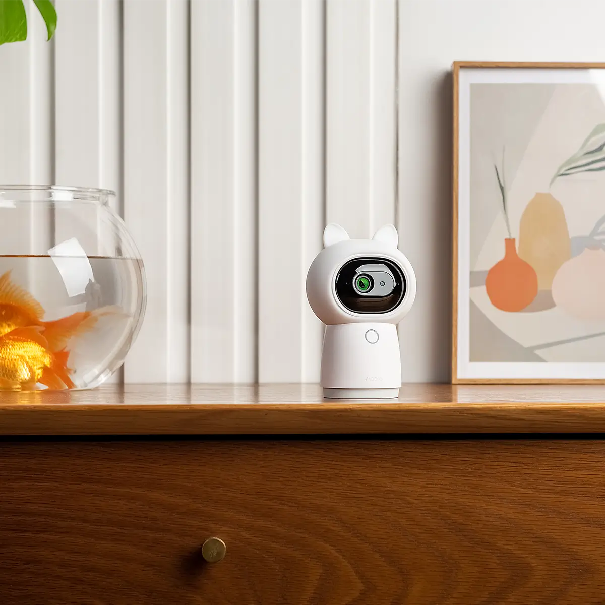 Aqara Camera Hub G3: 2K Smart Home Security Camera & Zigbee Hub