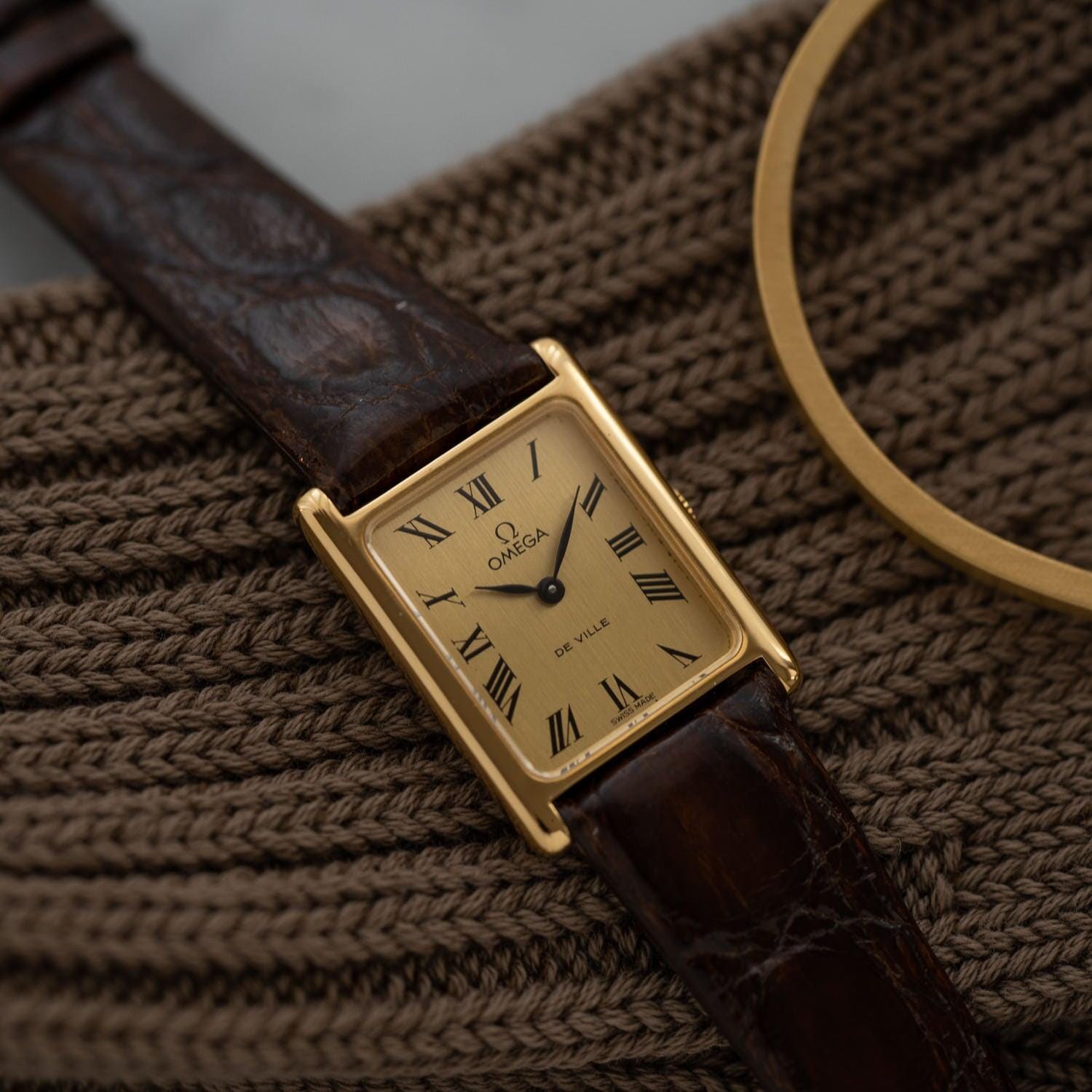 Omega De Ville Rectangle 511.0404 Manual winding / OMEGA De Ville