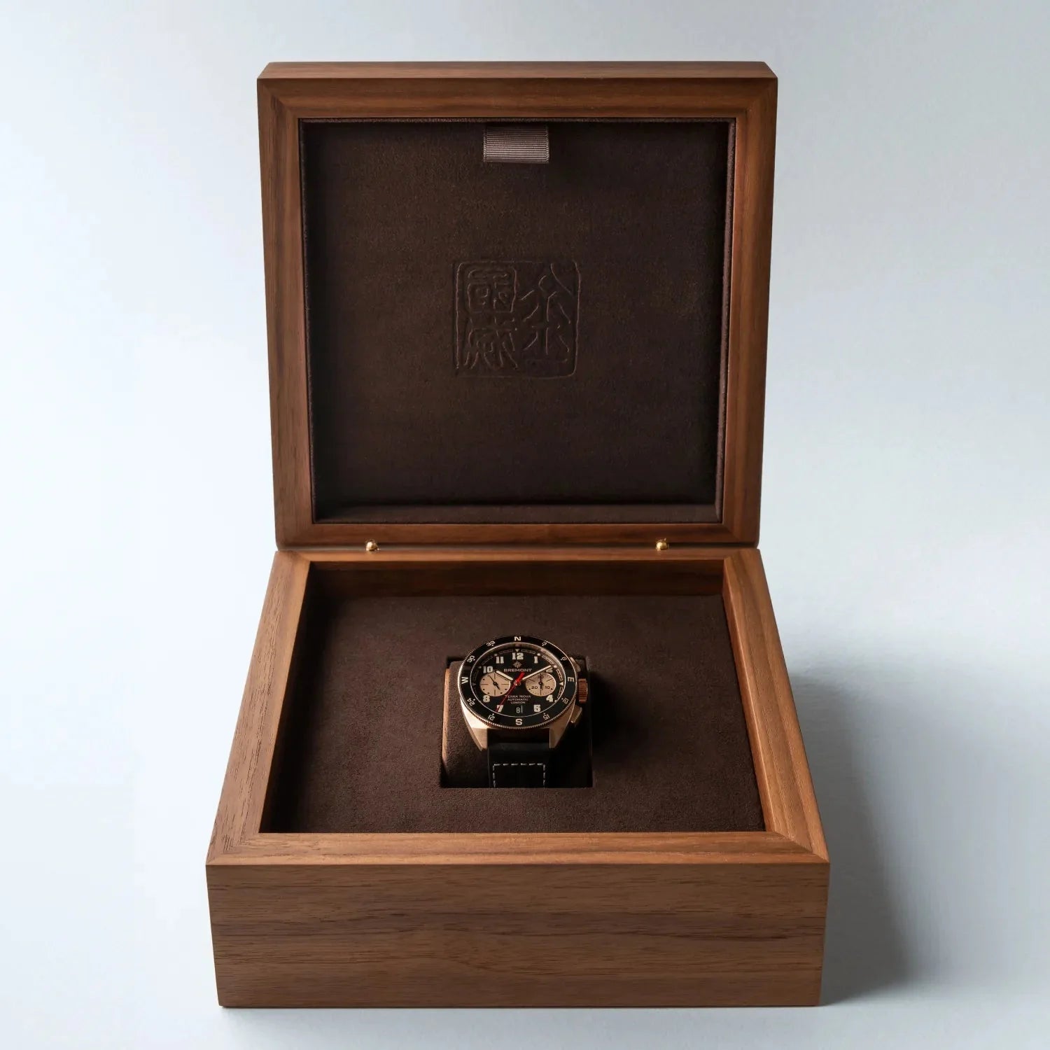 Bremont Terra Nova Jimmy Chin Chronograph, Rose Gold – Bremont