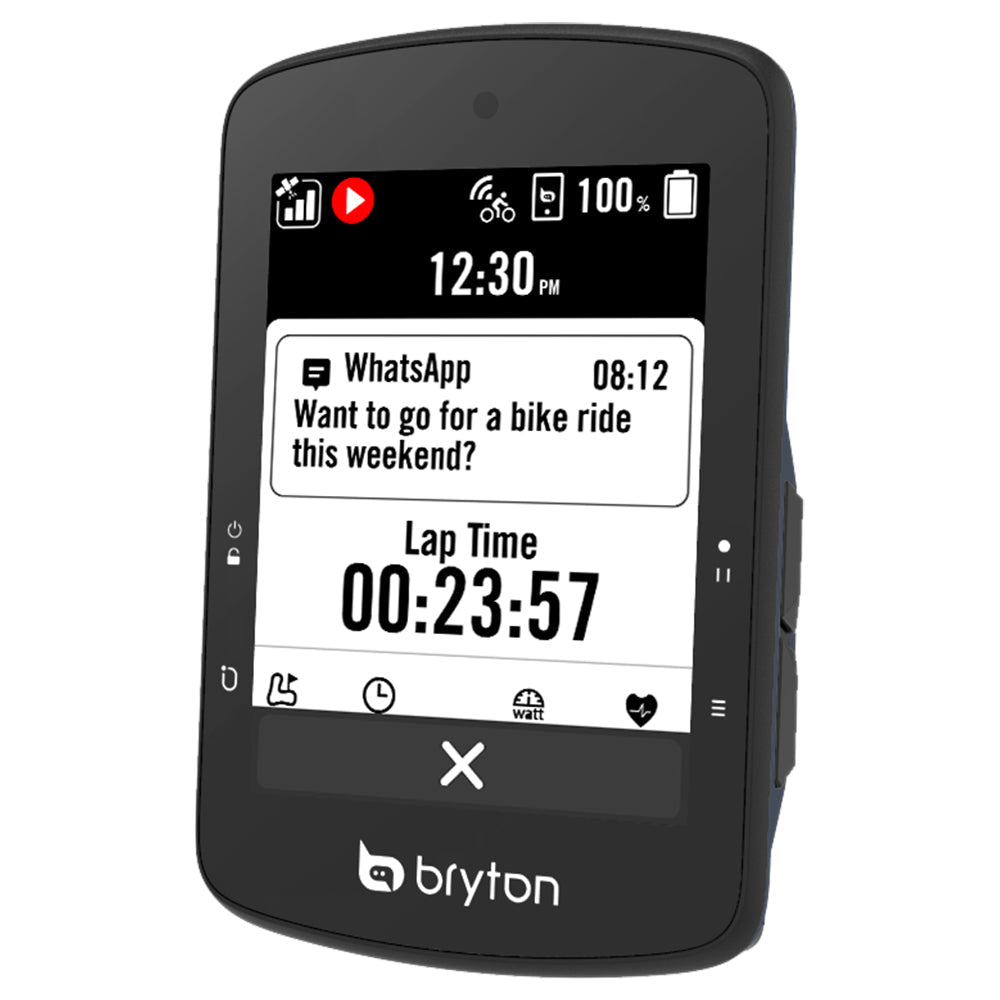 Bryton Rider S510 | Compact Performance GPS Computer – BRYTON USA