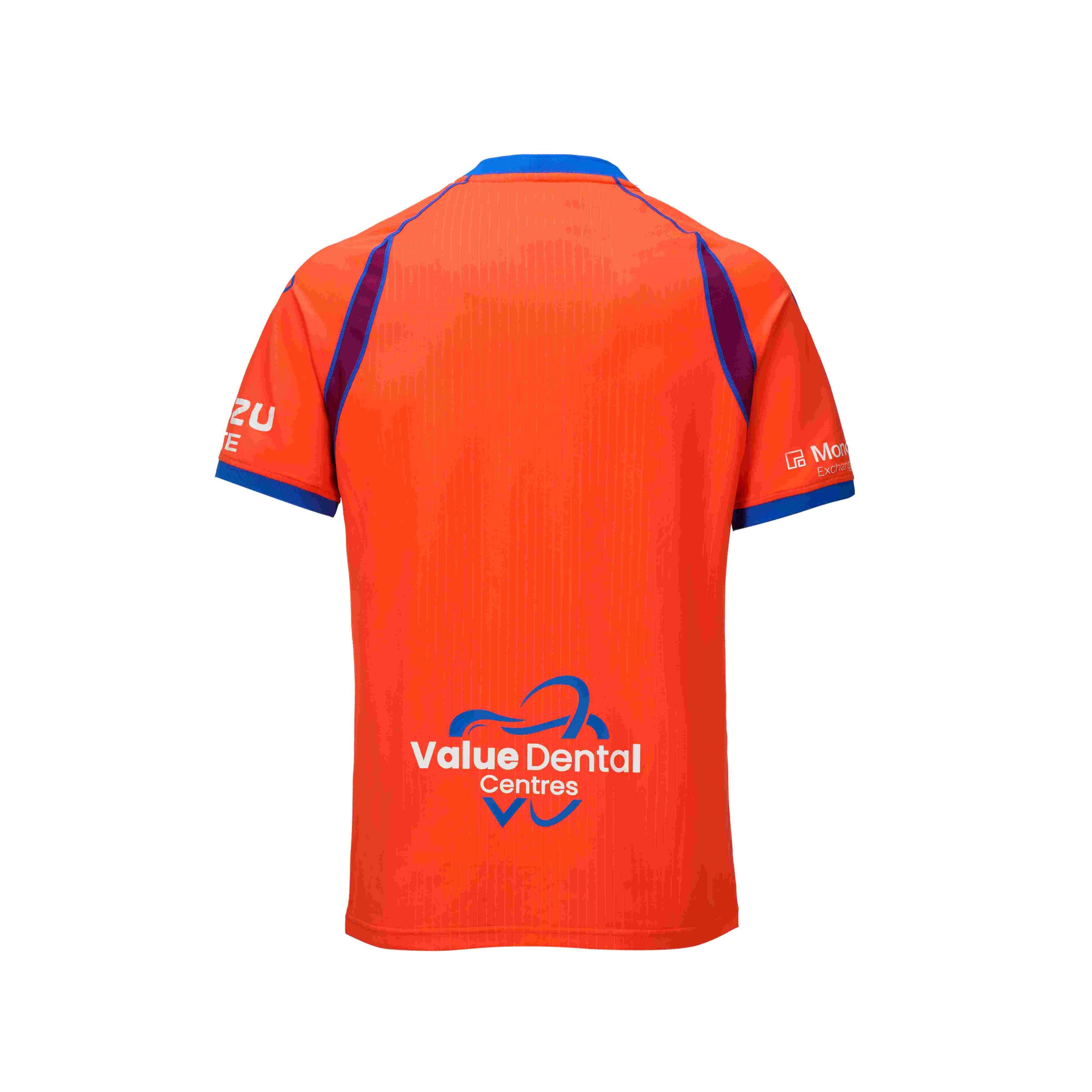 Brisbane Roar FC 24/25 Men's Home Soccer Jersey – CIKERS