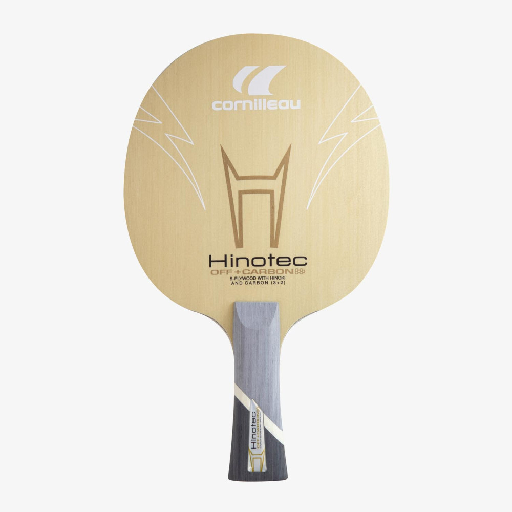 HINOTEC OFF+ CARBON Table tennis blade