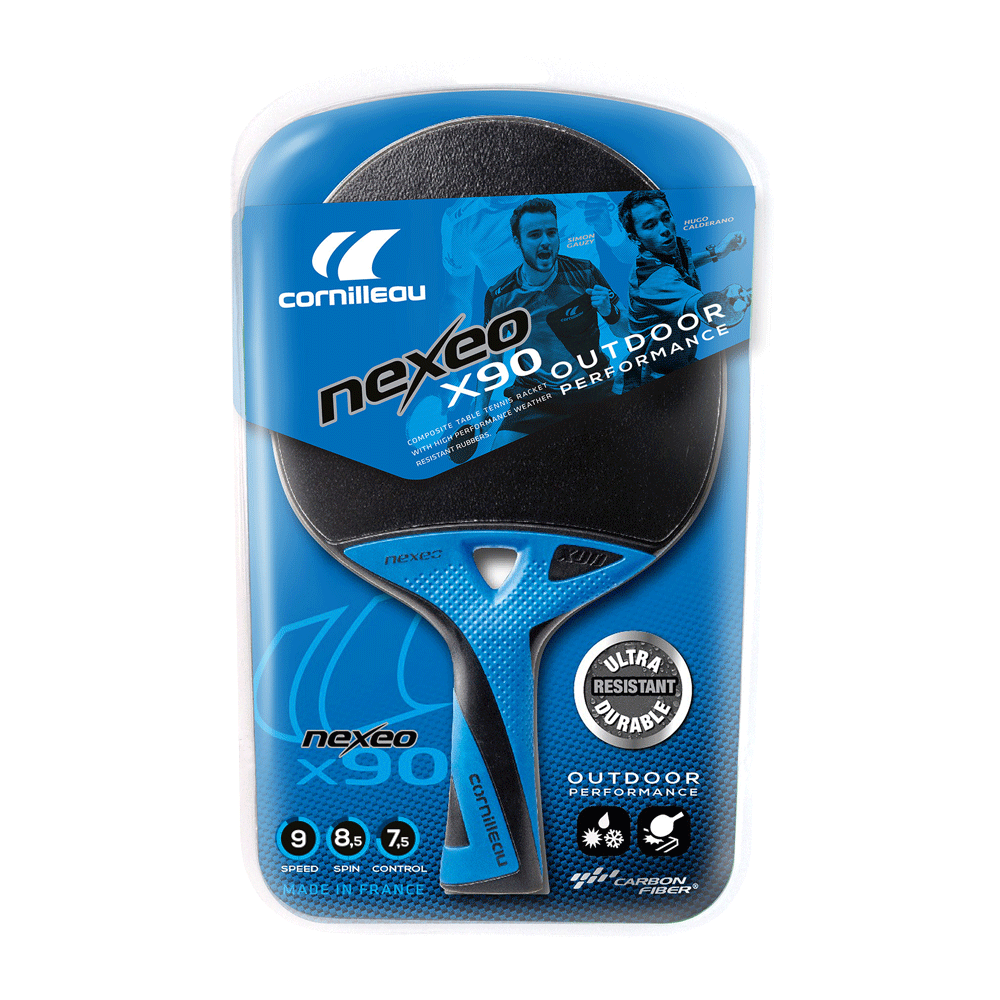 Nexeo X90 Carbon outdoor ping pong racket