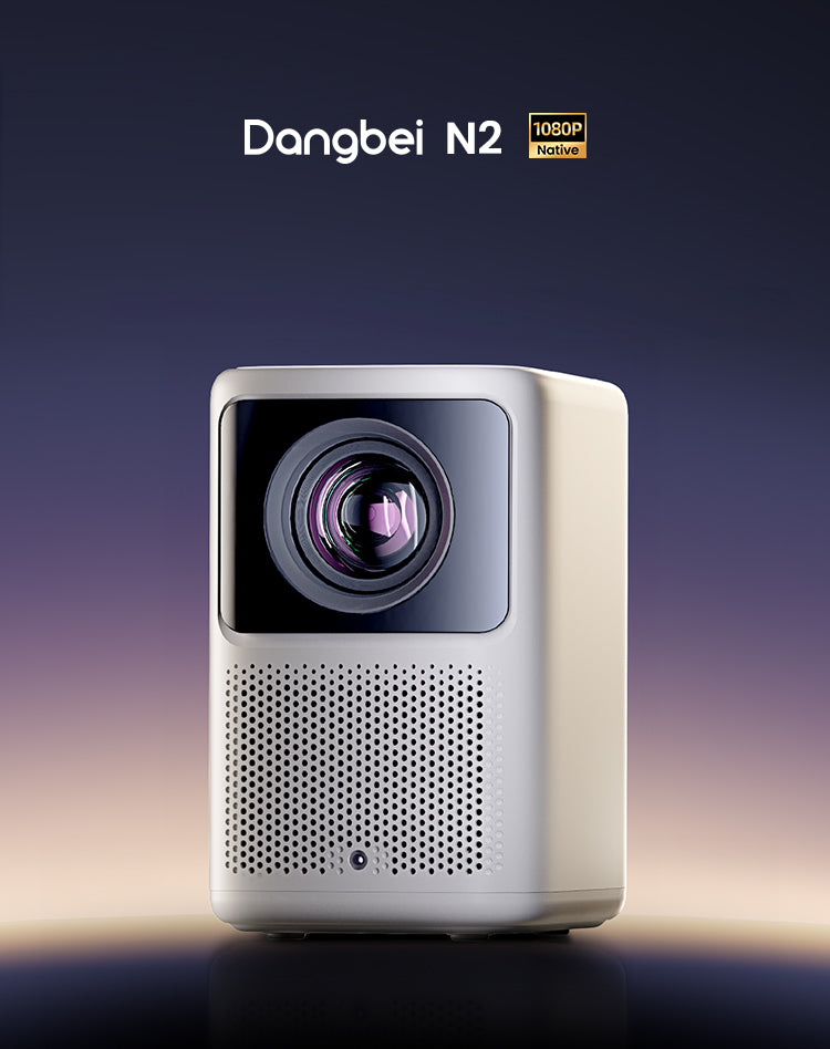 Dangbei N2 Netflix Officially-Licensed Home Projector