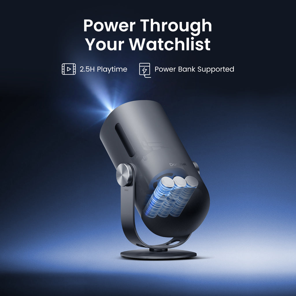 Dangbei Freedo Portable Projector for Outdoor Movie Night | Dangbei US