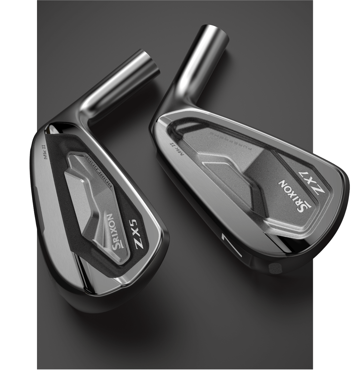 ZX7 Mk II Black Chrome Irons | Dunlop Sports US