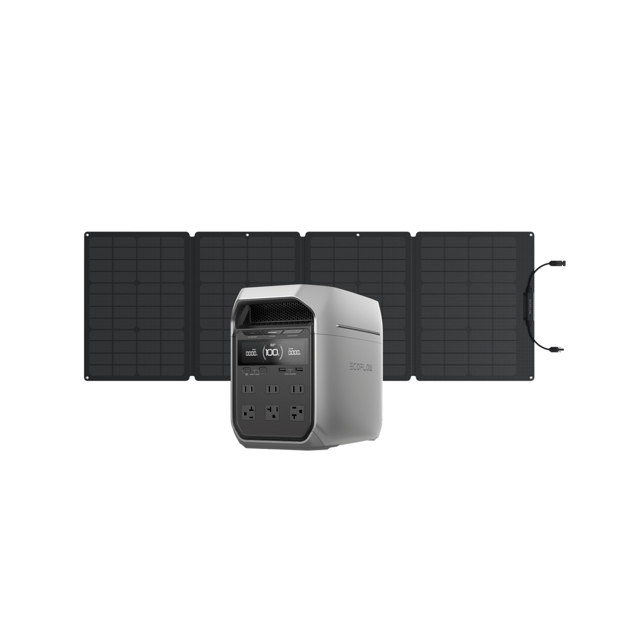 EcoFlow DELTA 3 Series Solar Generator (PV110W) | EcoFlow US