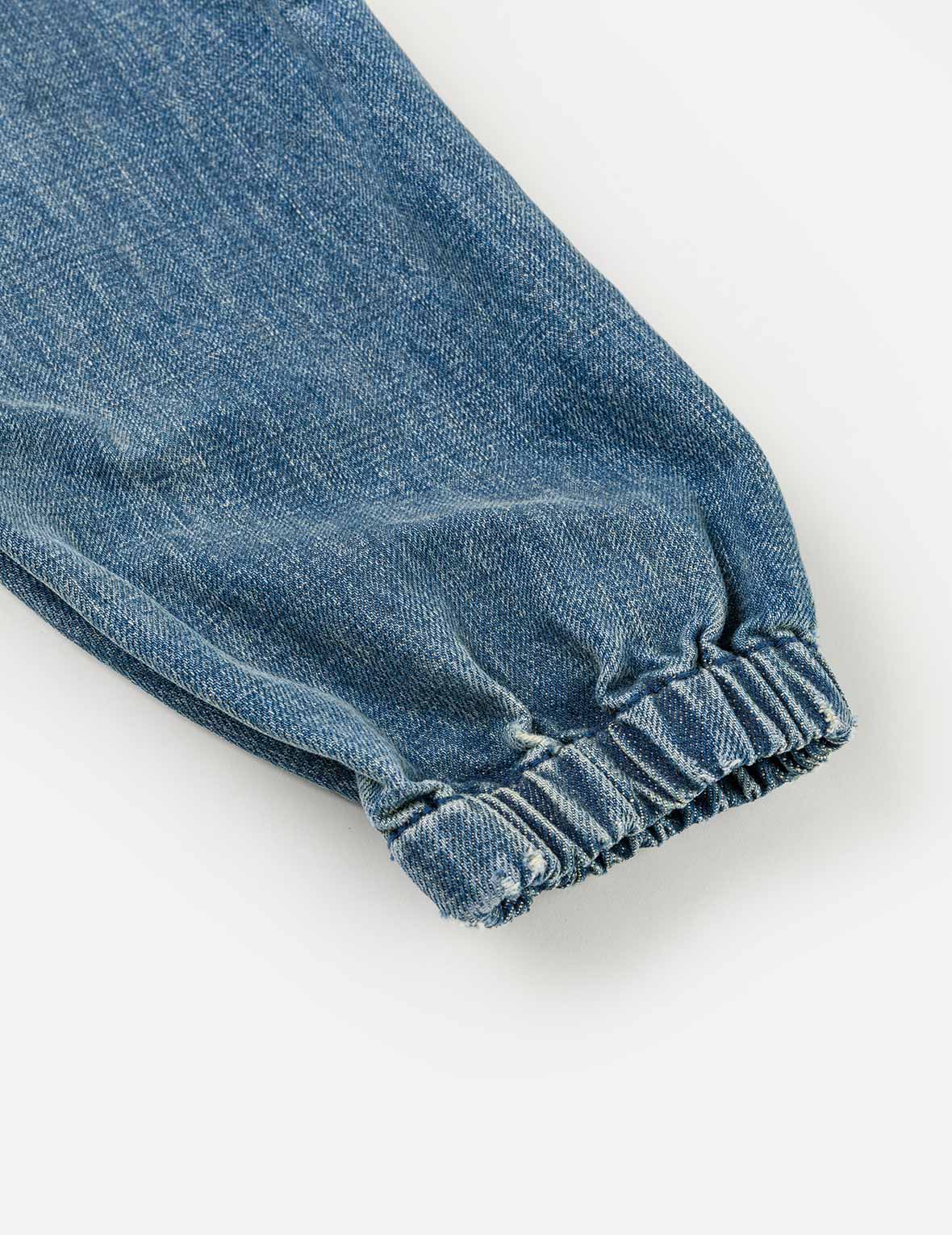 Denim Hooded Anorak Jacket – EVISU