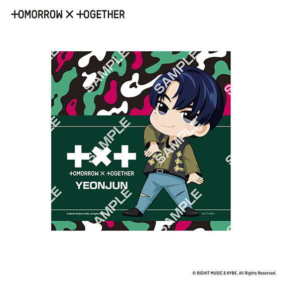 TOMORROW X TOGETHER CANVAS MODE | NEW | Gashapon US official
