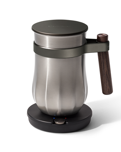 The Velvetiser - Pewter | Hotel Chocolat USA