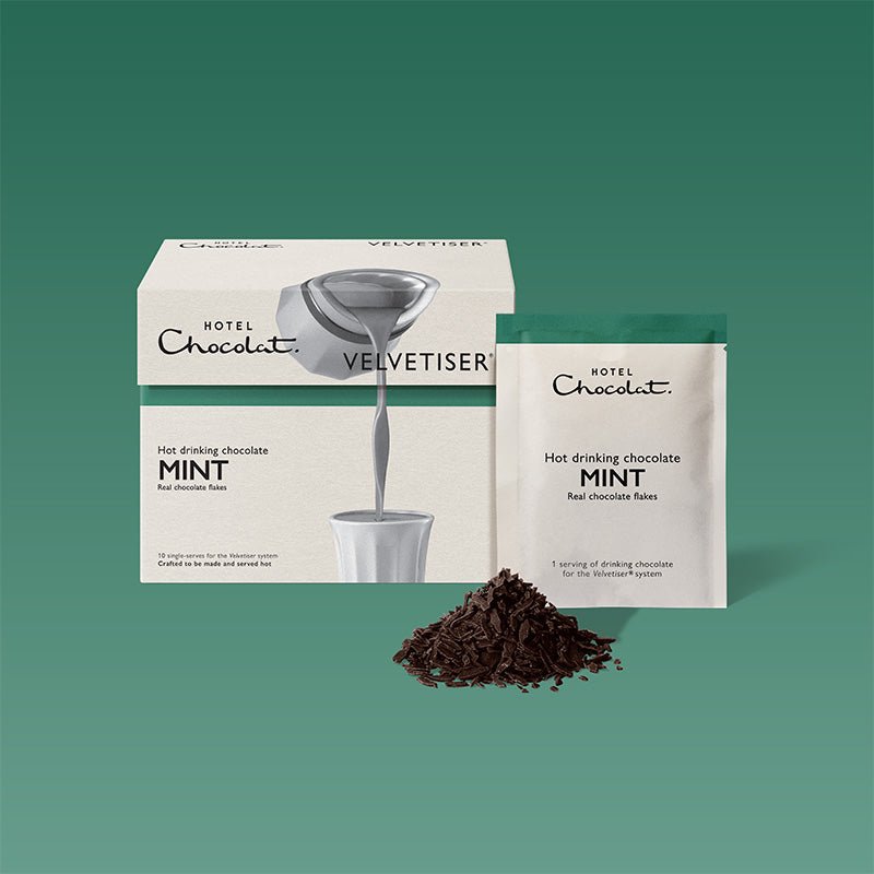 Velvetiser Starter Kit - Classic Platinum – Hotel Chocolat