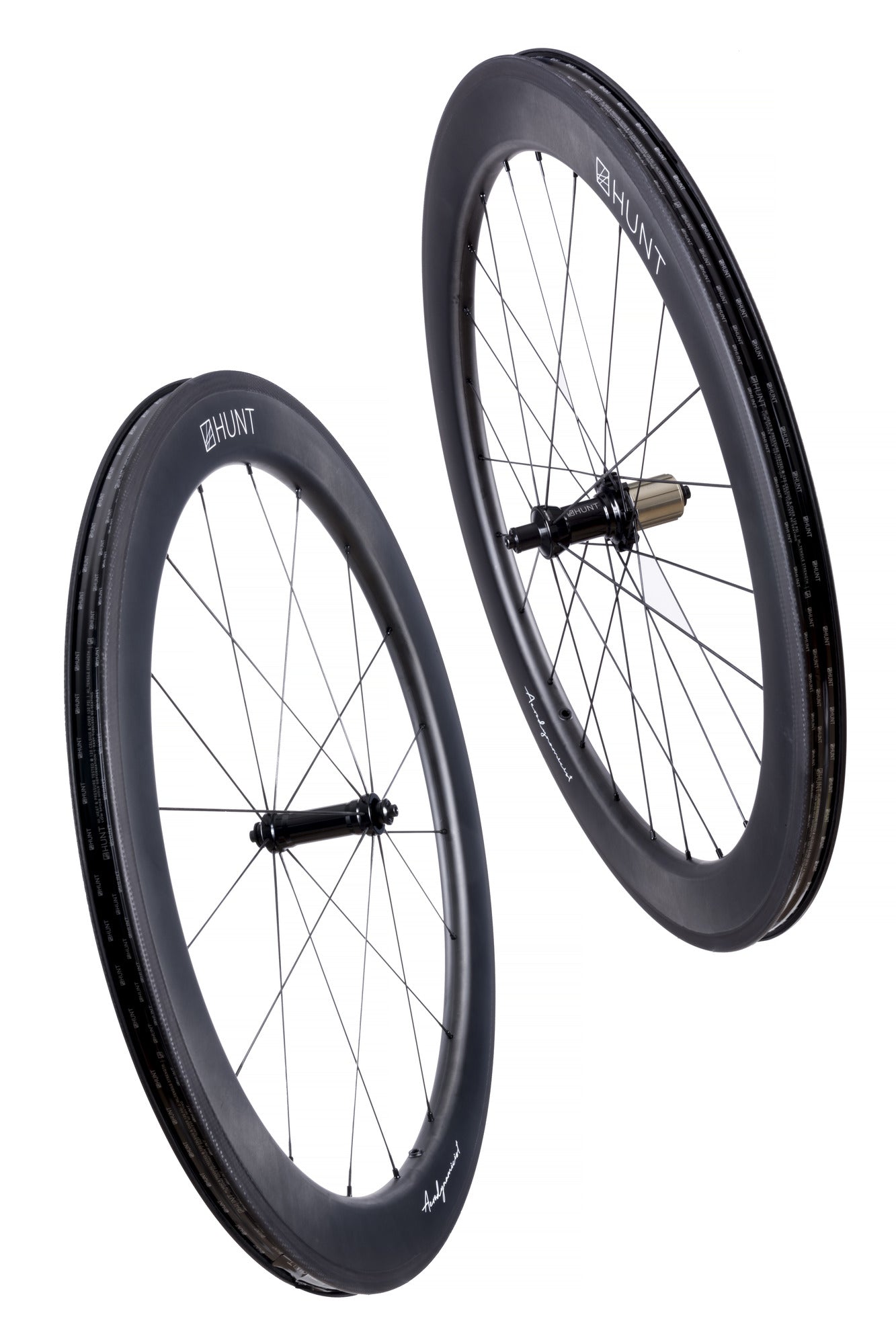 HUNT 62 Carbon Aerodynamicist Wheelset – Hunt Bike Wheels US
