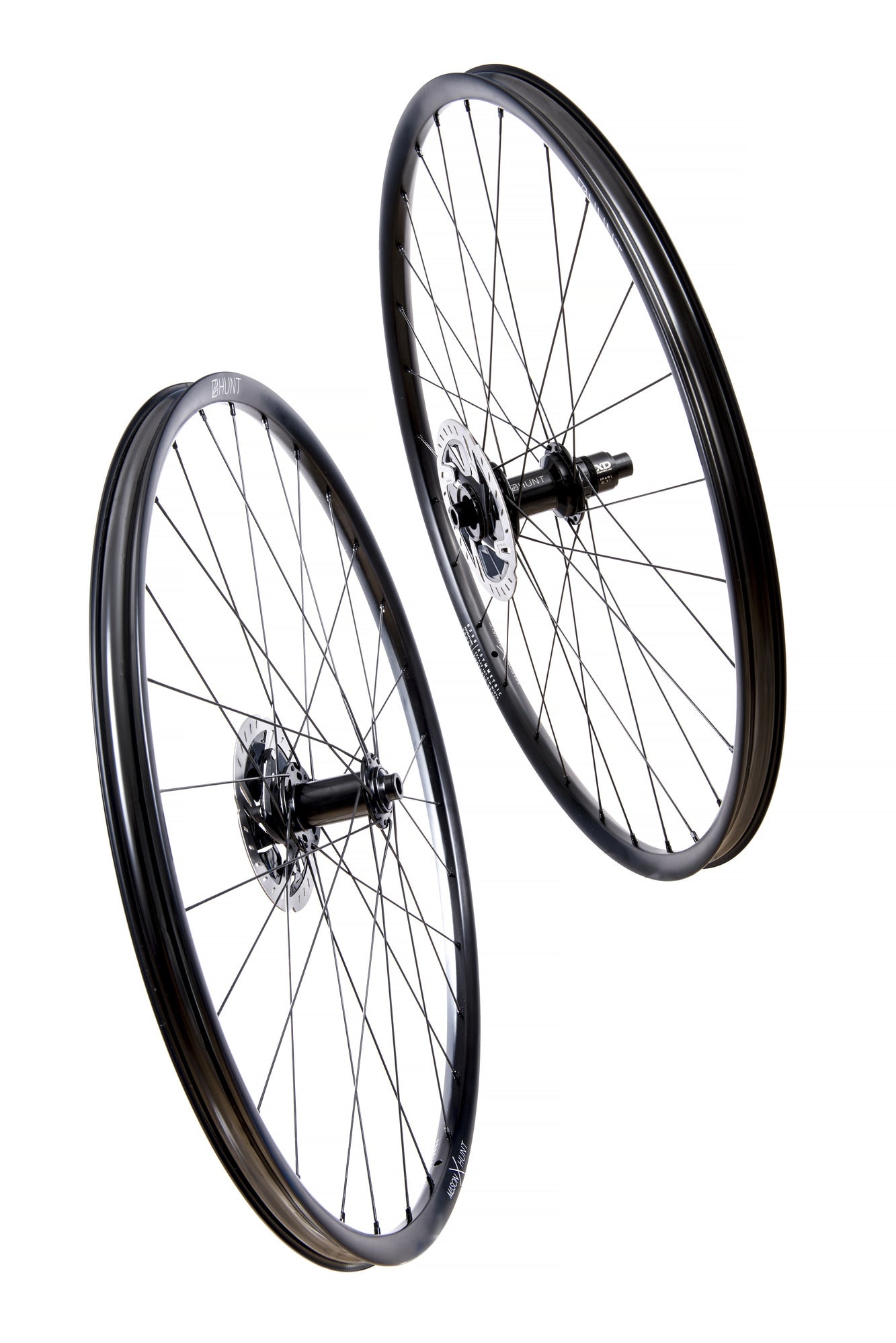 MASON x HUNT 650B Adventure Sport Disc Wheelset – Hunt Bike Wheels US