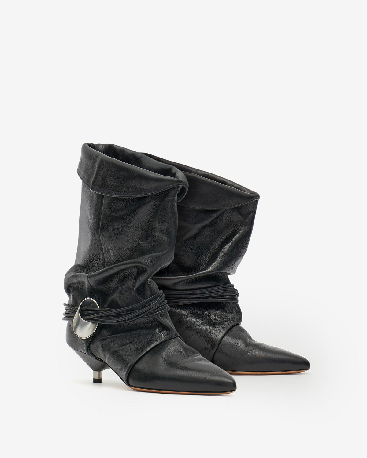 Edrika boots Woman black | ISABEL MARANT Official online store