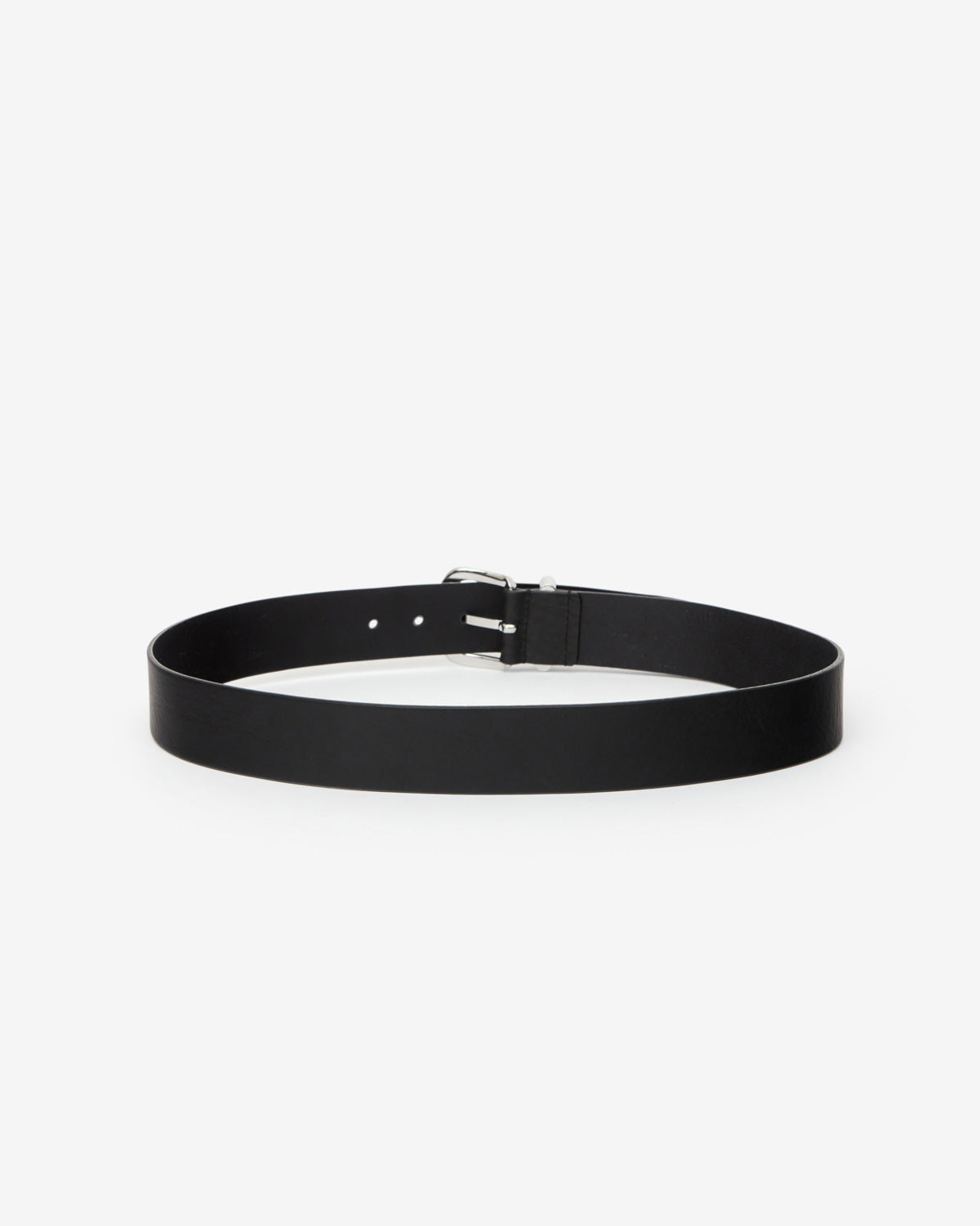 Delah belt Man black and silver | ISABEL MARANT Official online store
