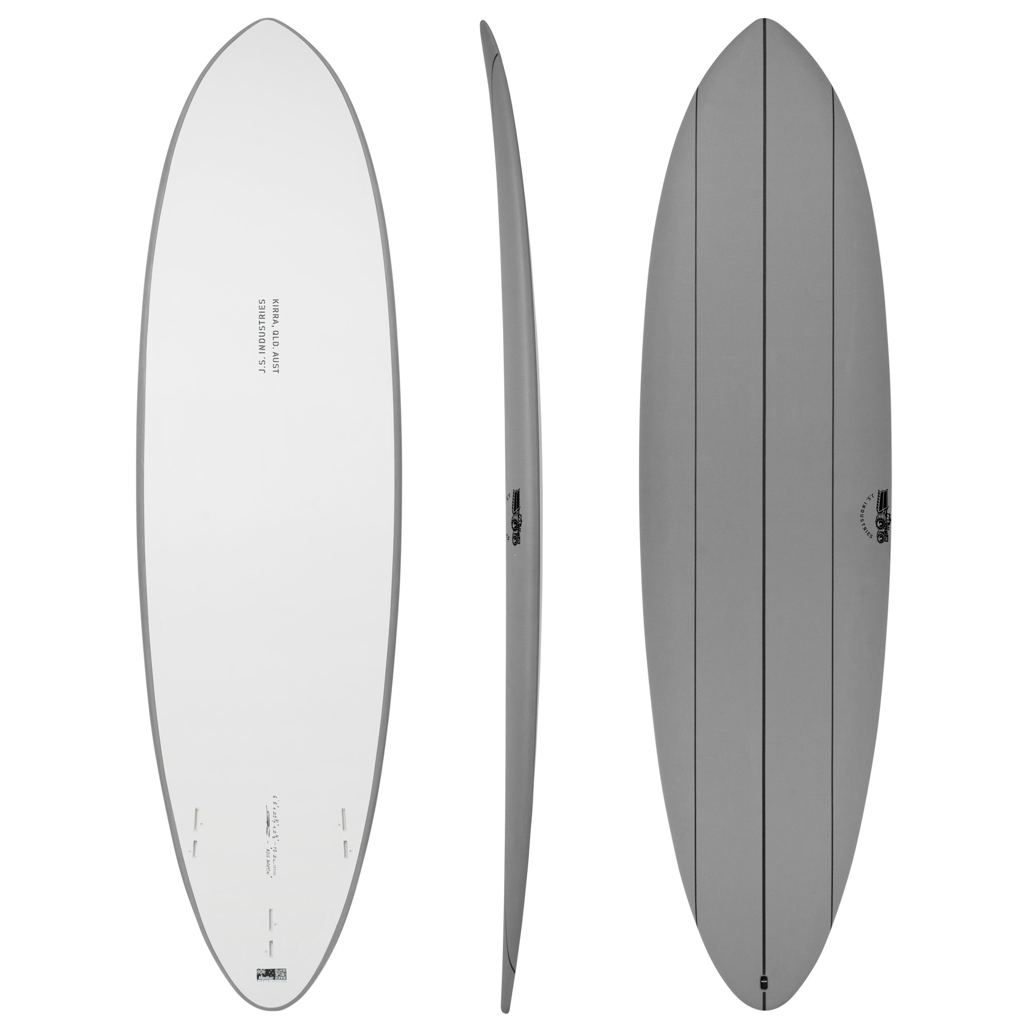 JS Industries Big Baron ソフトトップ 7'0 フィン付き JS-ビック