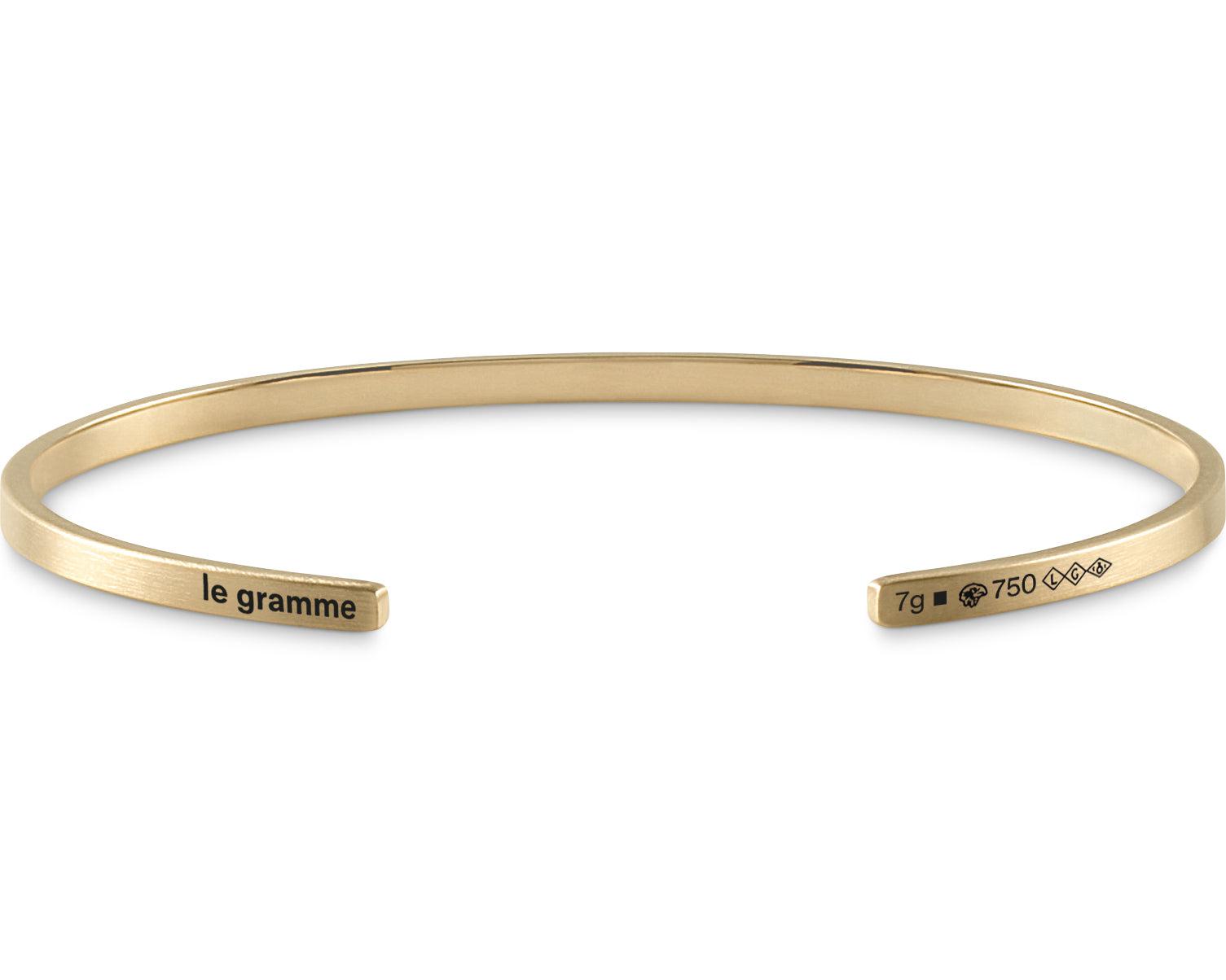 ribbon bracelet le 7g – le gramme