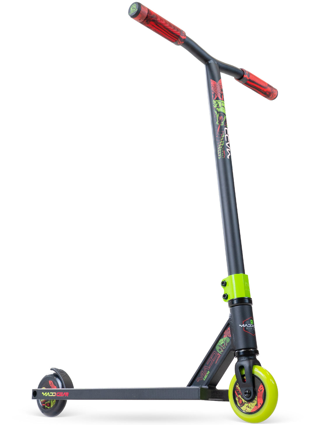 Madd Gear MG2 Obsidian Pro Stunt Scooter for Kids 5 - 12 – Lightweight
