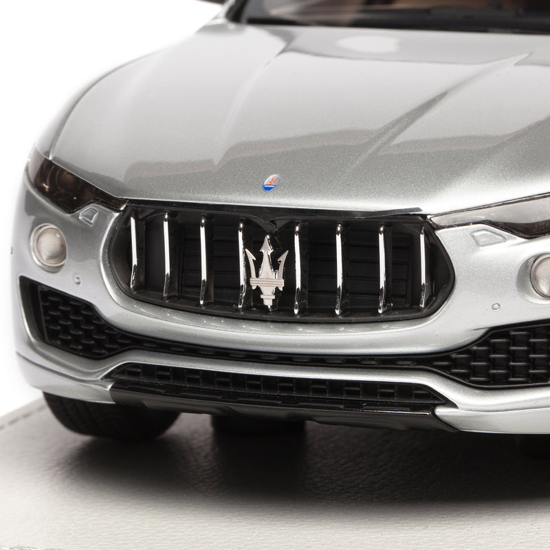 1:18 Levante Metal Silver – US - Maserati Store