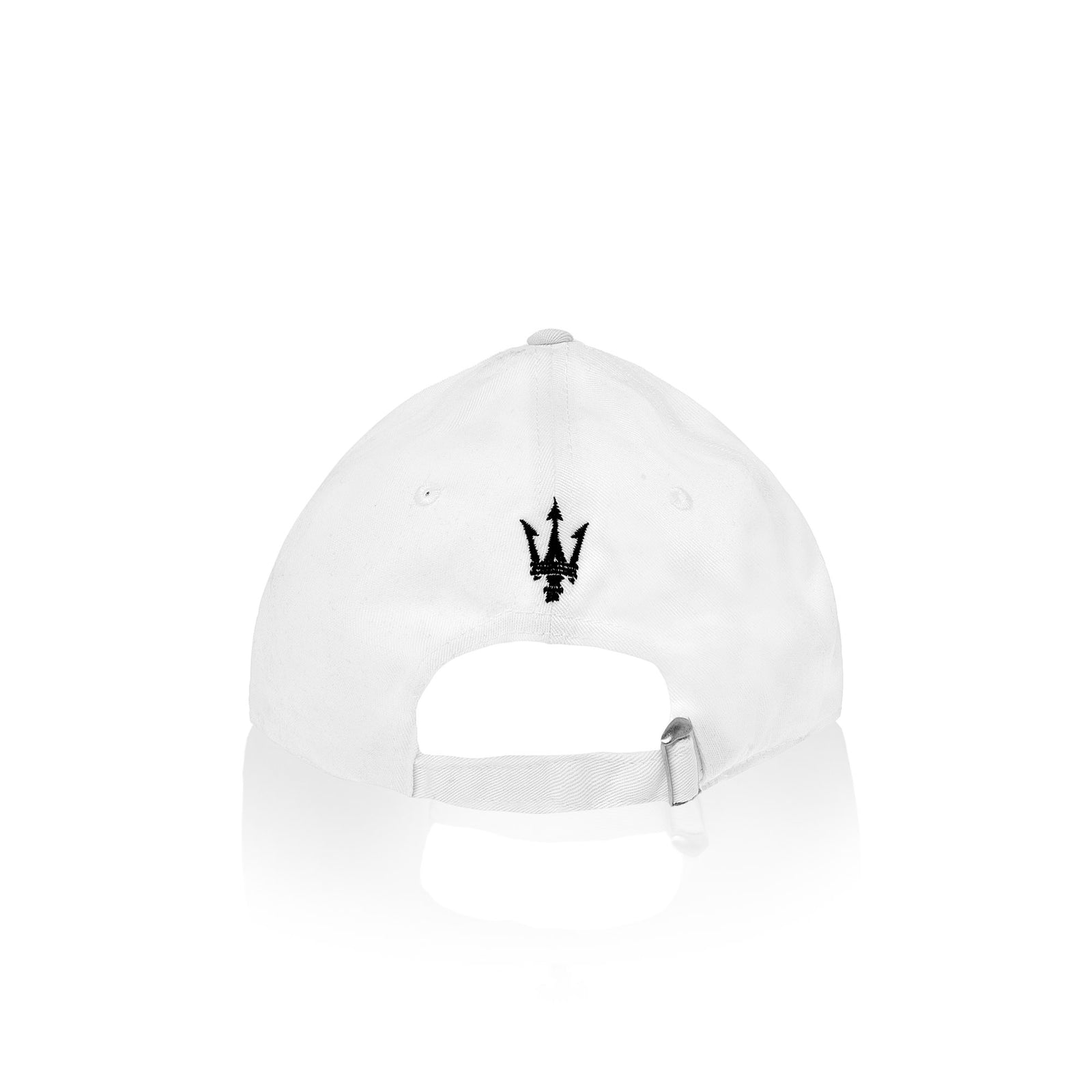 Maserati Script White Cap – US - Maserati Store