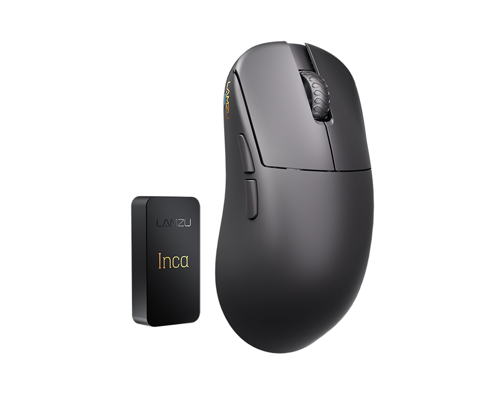 Lamzu INCA Wireless Gaming Mouse - Black - us.MaxGaming.com