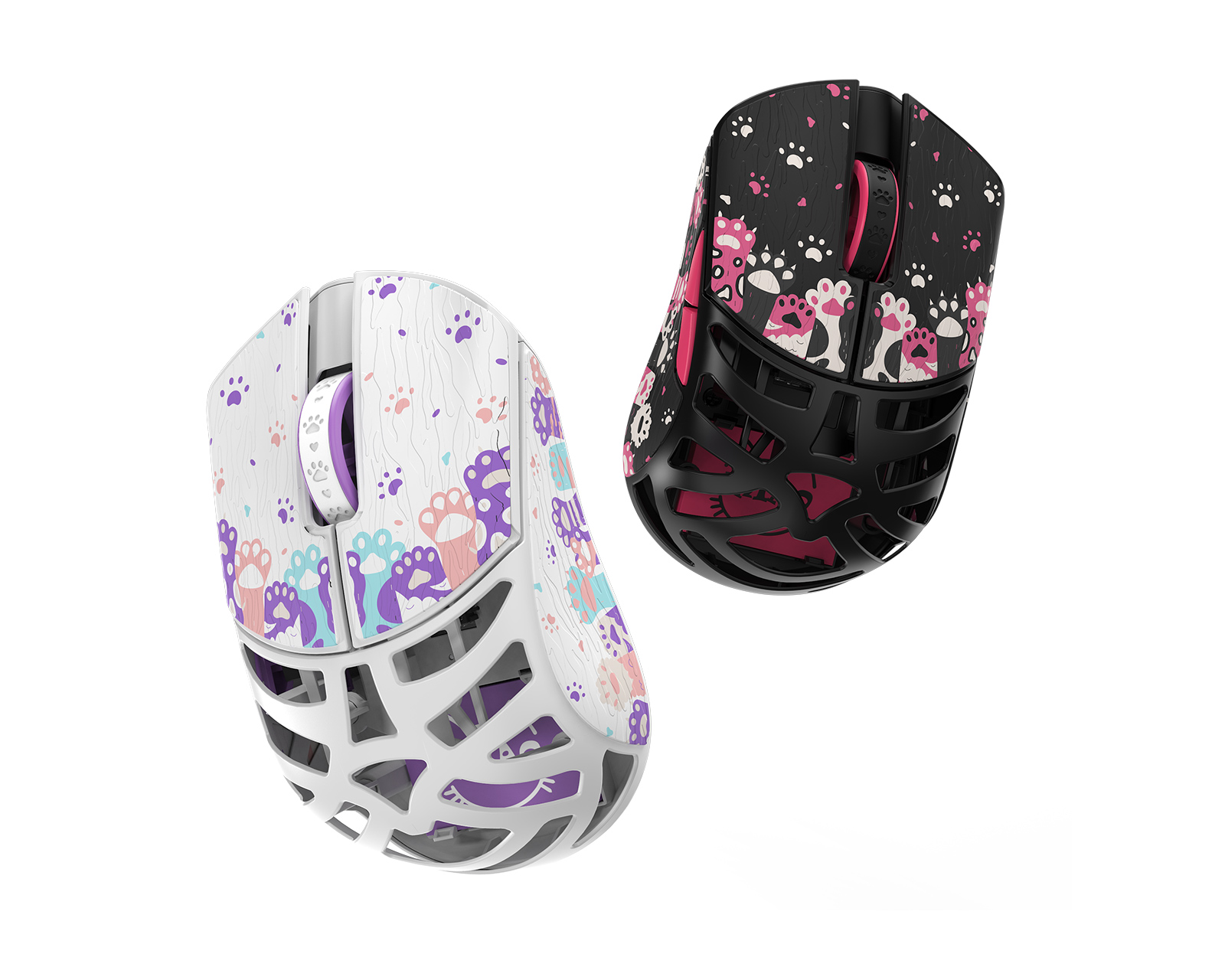 WLMouse Beast Miao - Wireless Gaming Mouse - Black [Omron Opticals