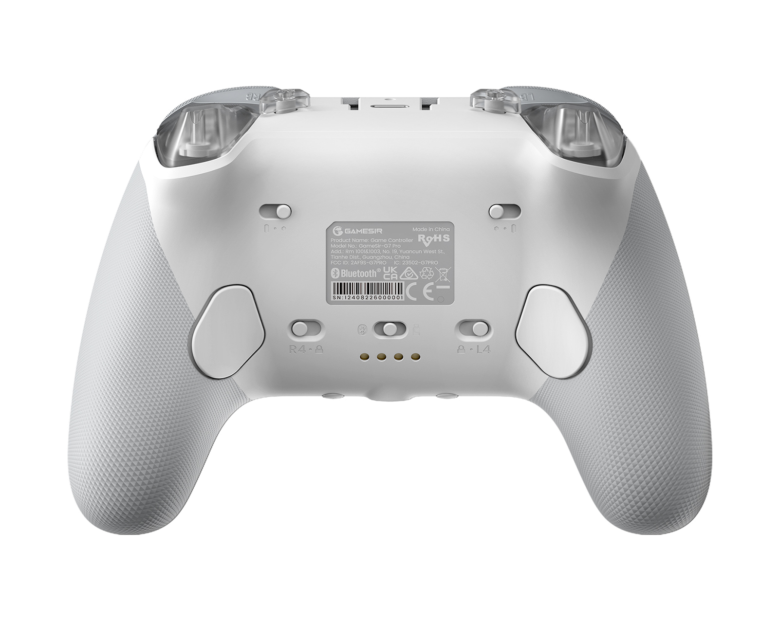 GameSir G7 PRO - Mech White - us.MaxGaming.com