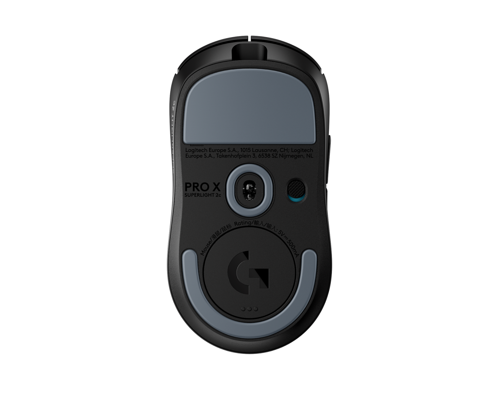 Logitech Pro X Superlight 2c - Black - us.MaxGaming.com