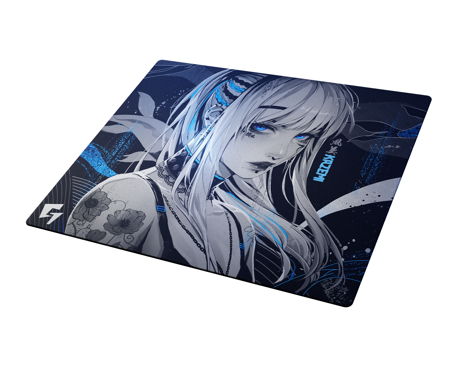 GLSSWRKS Kazemi Glass Mousepad - Limited Edition - us.MaxGaming.com