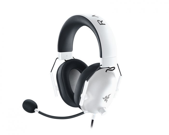 Razer Blackshark V2 X Gaming Headset - White - us.MaxGaming.com
