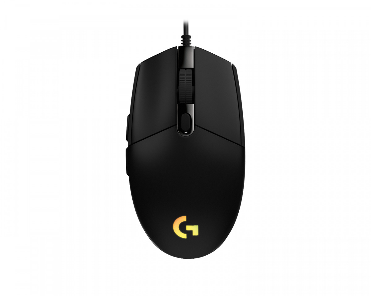 Logitech G203 Lightsync Gaming Mouse Black - us.MaxGaming.com
