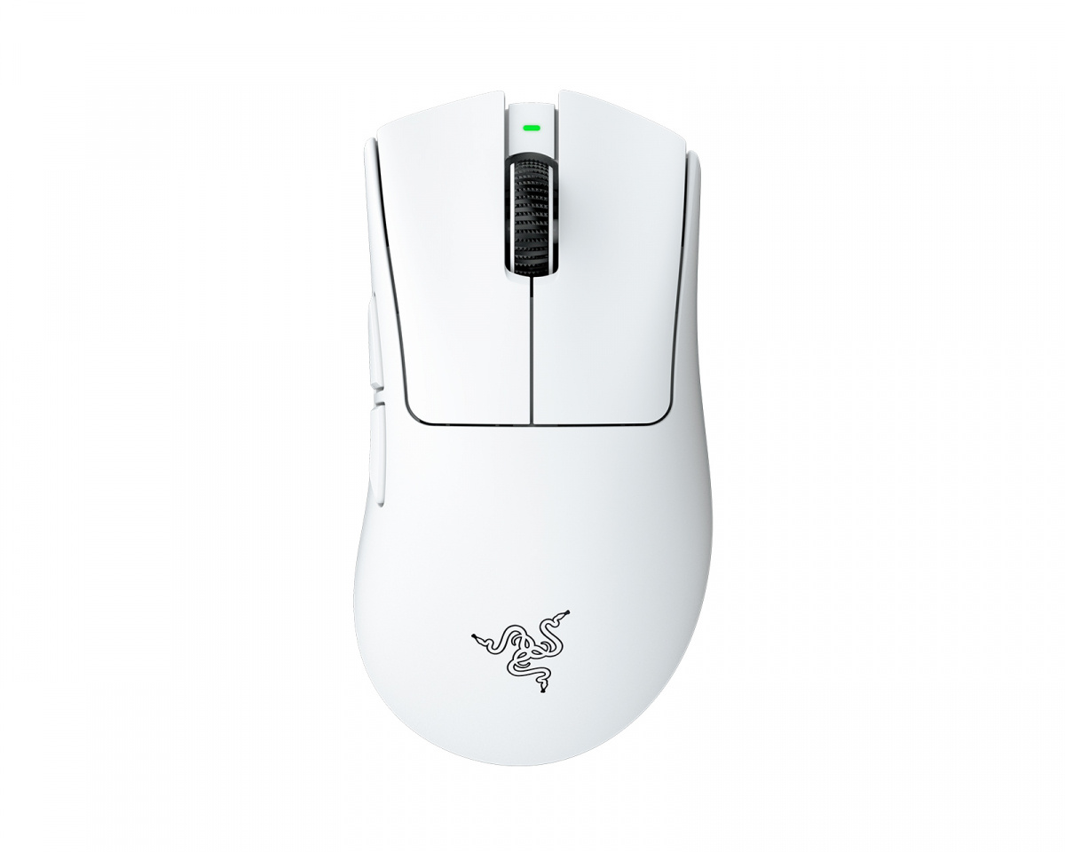 Razer DeathAdder V4 Pro Wireless Gaming Mouse - White - us