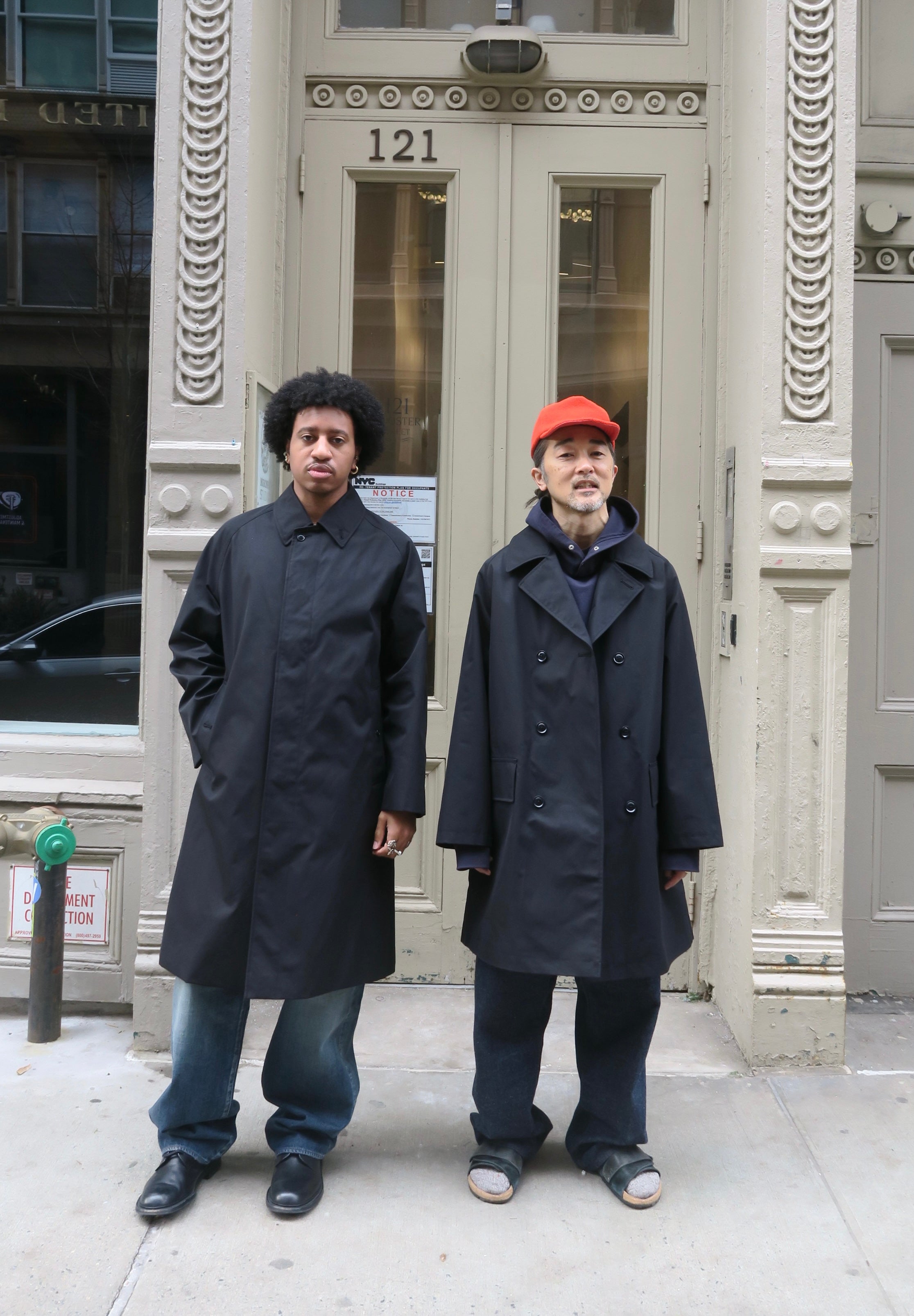 nanamica SS25 -2L Cotton GORE-TEX Balmacaan Coat – nanamica NEW YORK