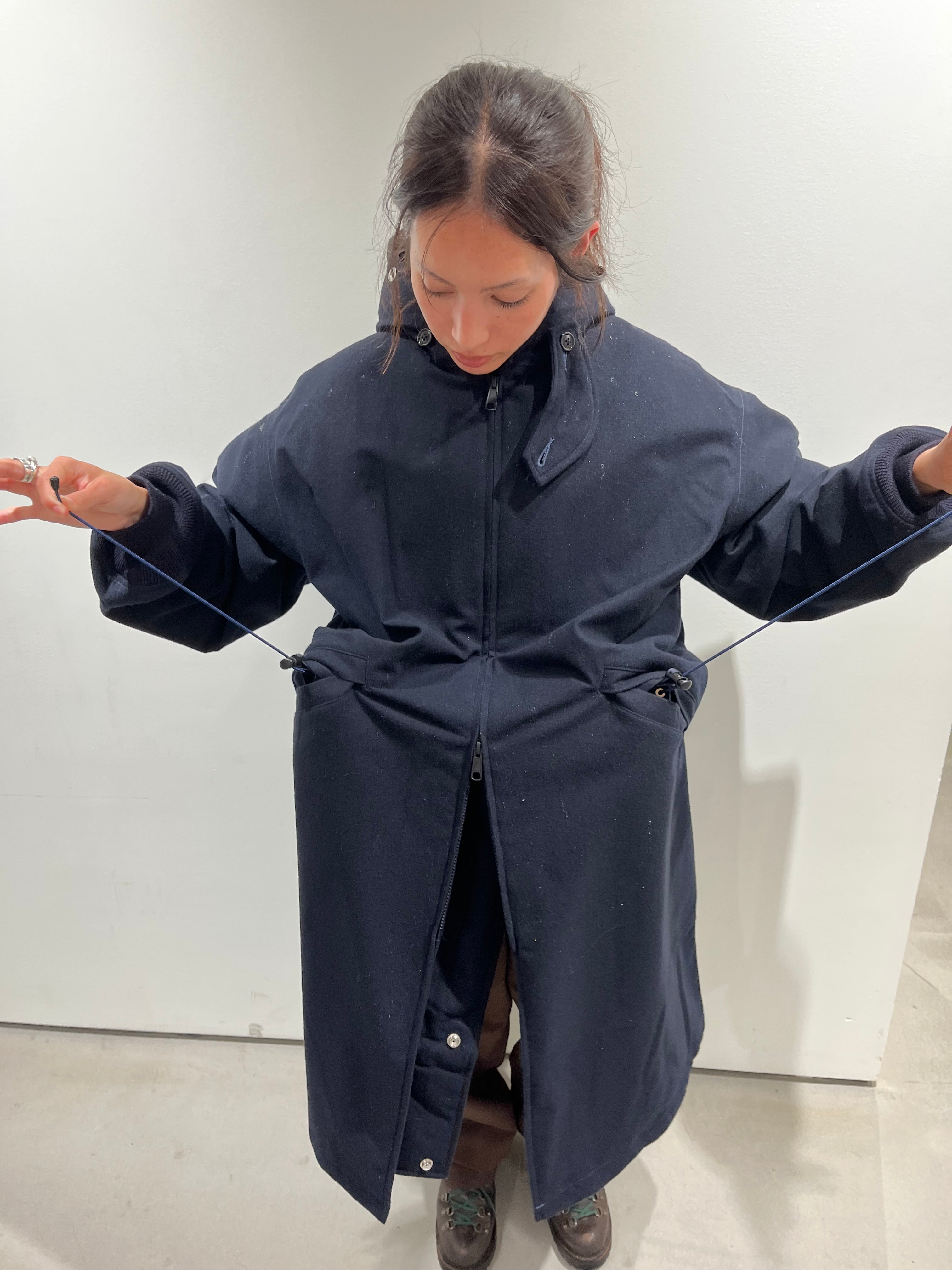 nanamica FW 23- Wool Gore-tex Cadet Coat Down Liner – nanamica NEW