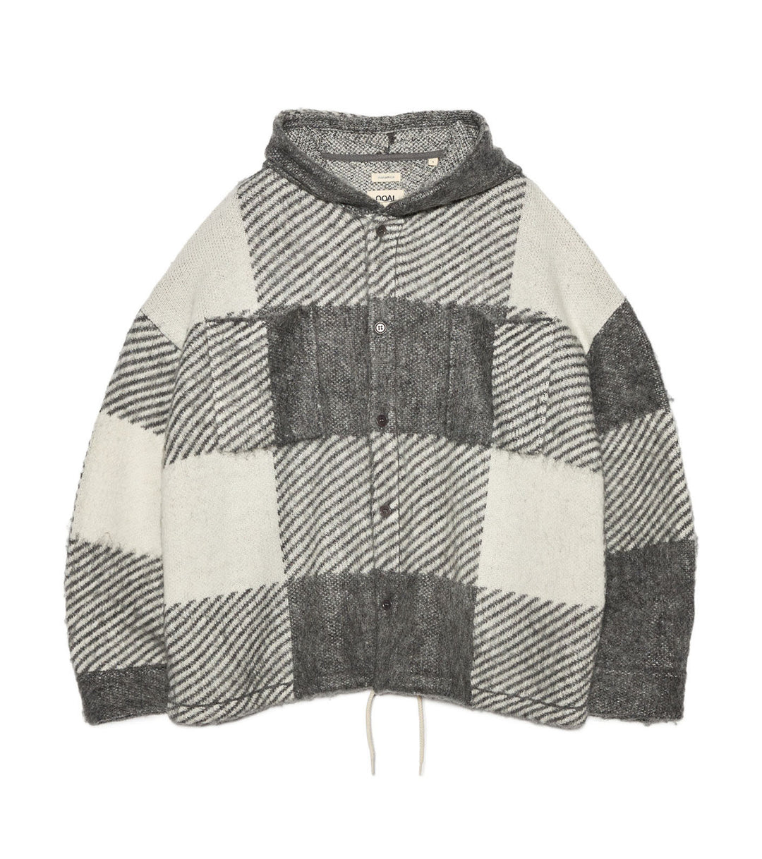 Mohair Hooded Shirt Jacket – nanamica NEW YORK