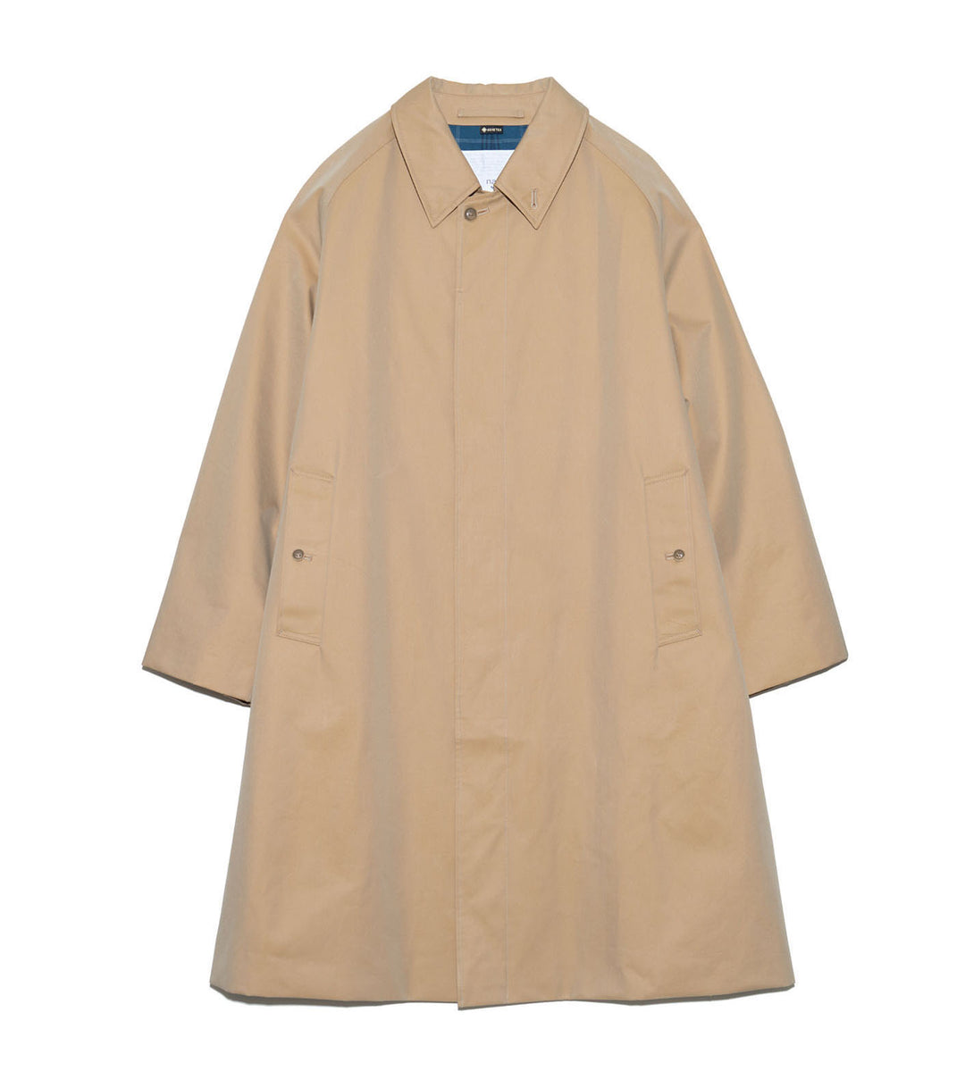 2L Cotton GORE-TEX Balmacaan Coat – nanamica NEW YORK