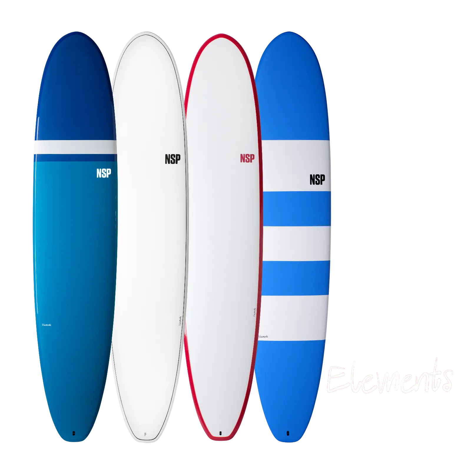 NSP Longboard Elements | Built & designed by NSP Surfboards