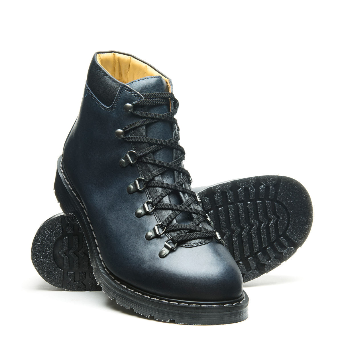 Navy Gaucho Urban Hiker | Solovair | Solovair Classic | Handmade