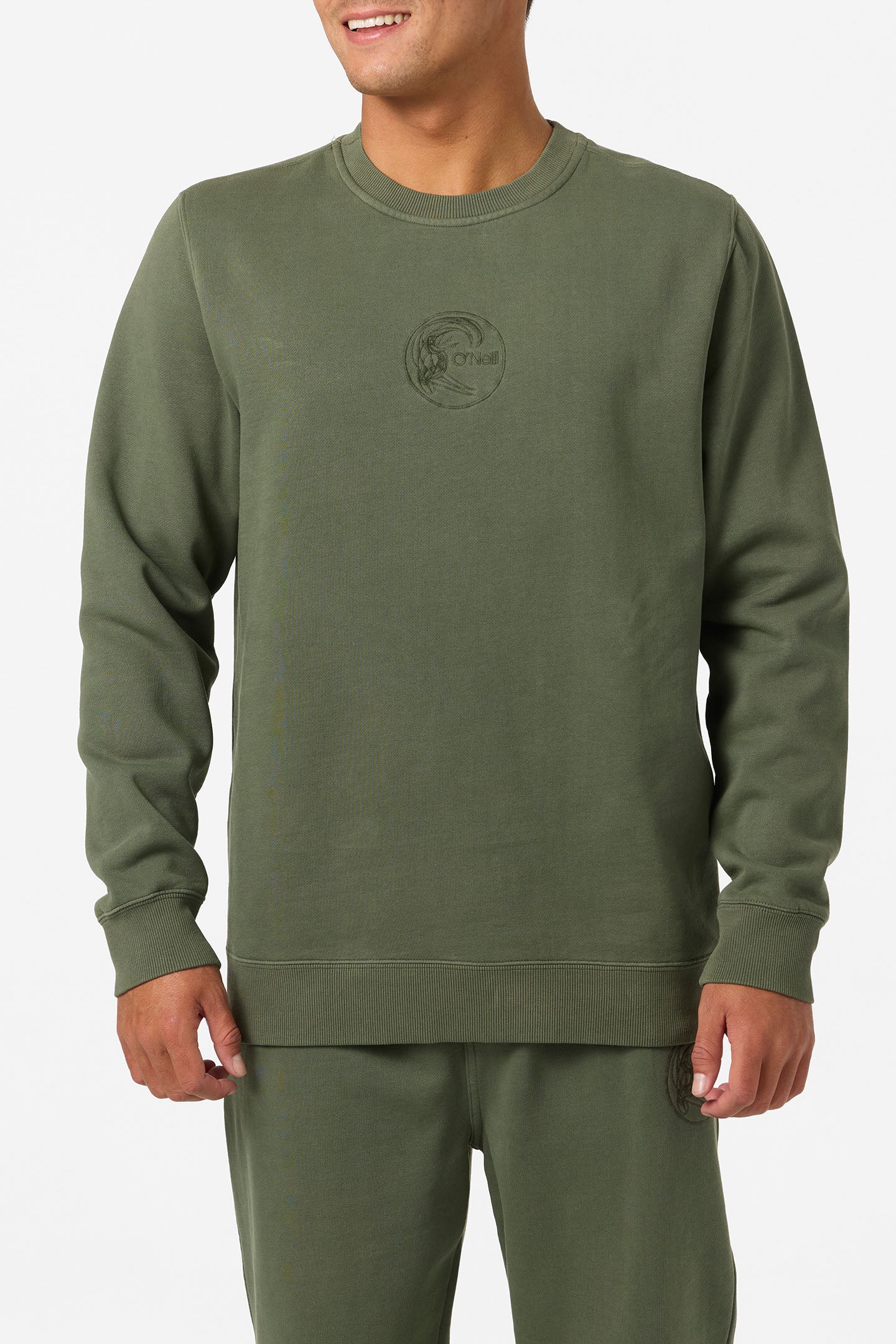 O'Riginals Essential Crew Crew Neck Fleece - Clover | O'Neill