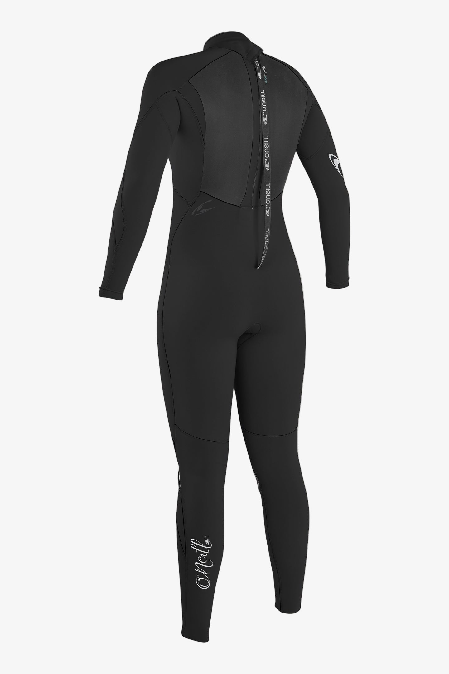 Women's Epic 4/3MM Back Zip Full - Blk/blk | O'Neill