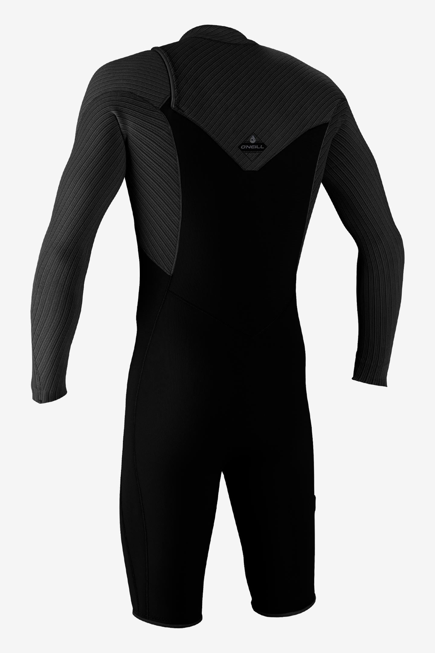 Hyperfreak 2MM Chest Zip Long Sleeve Spring - Blk/blk | O'Neill