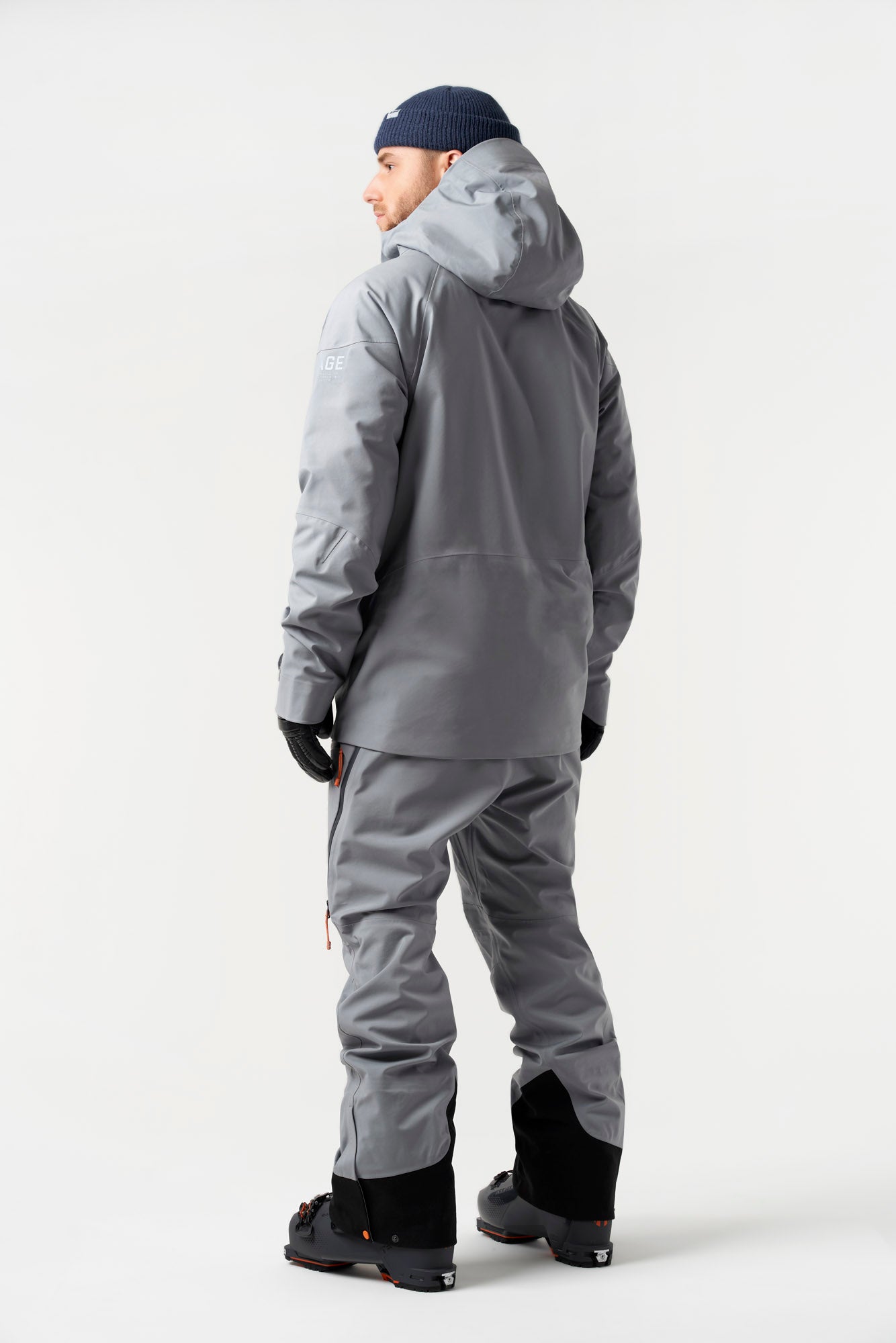 Men's 3-Layer Shell Ski Jacket - Waterproof & Durable – Orage