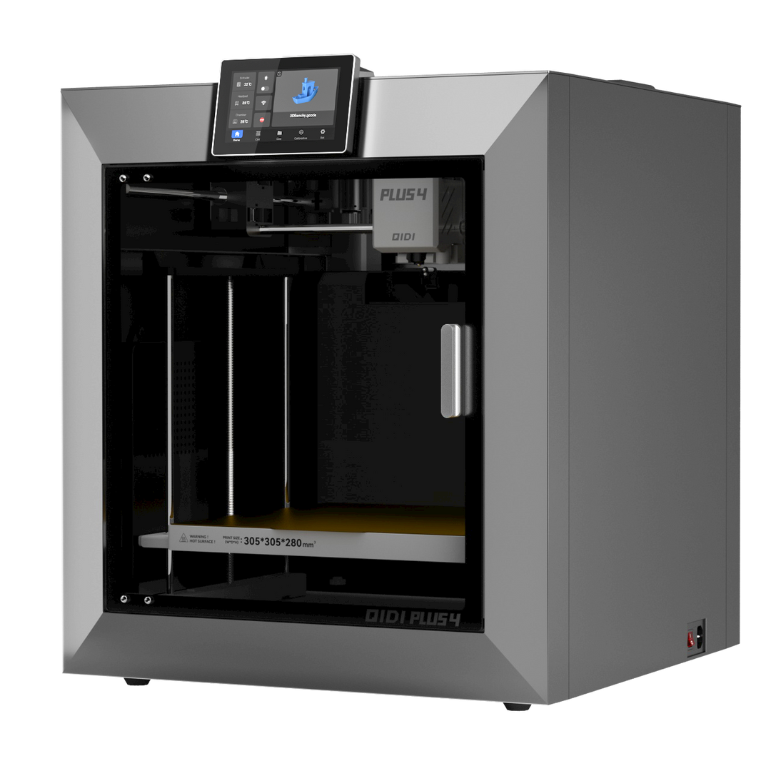 QIDI Plus4: Heated Chamber 3D Printer with Auto Calibration – QIDI