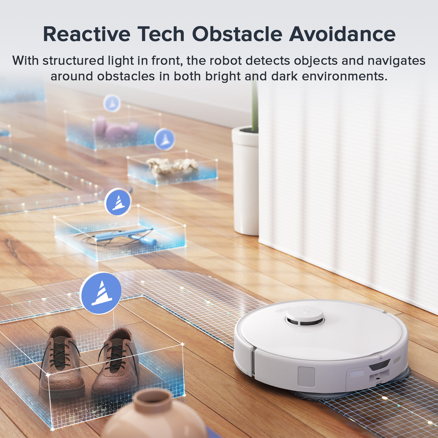 Roborock Qrevo Curv S5X Robot Vacuum with Multifunctional Dock 3.0