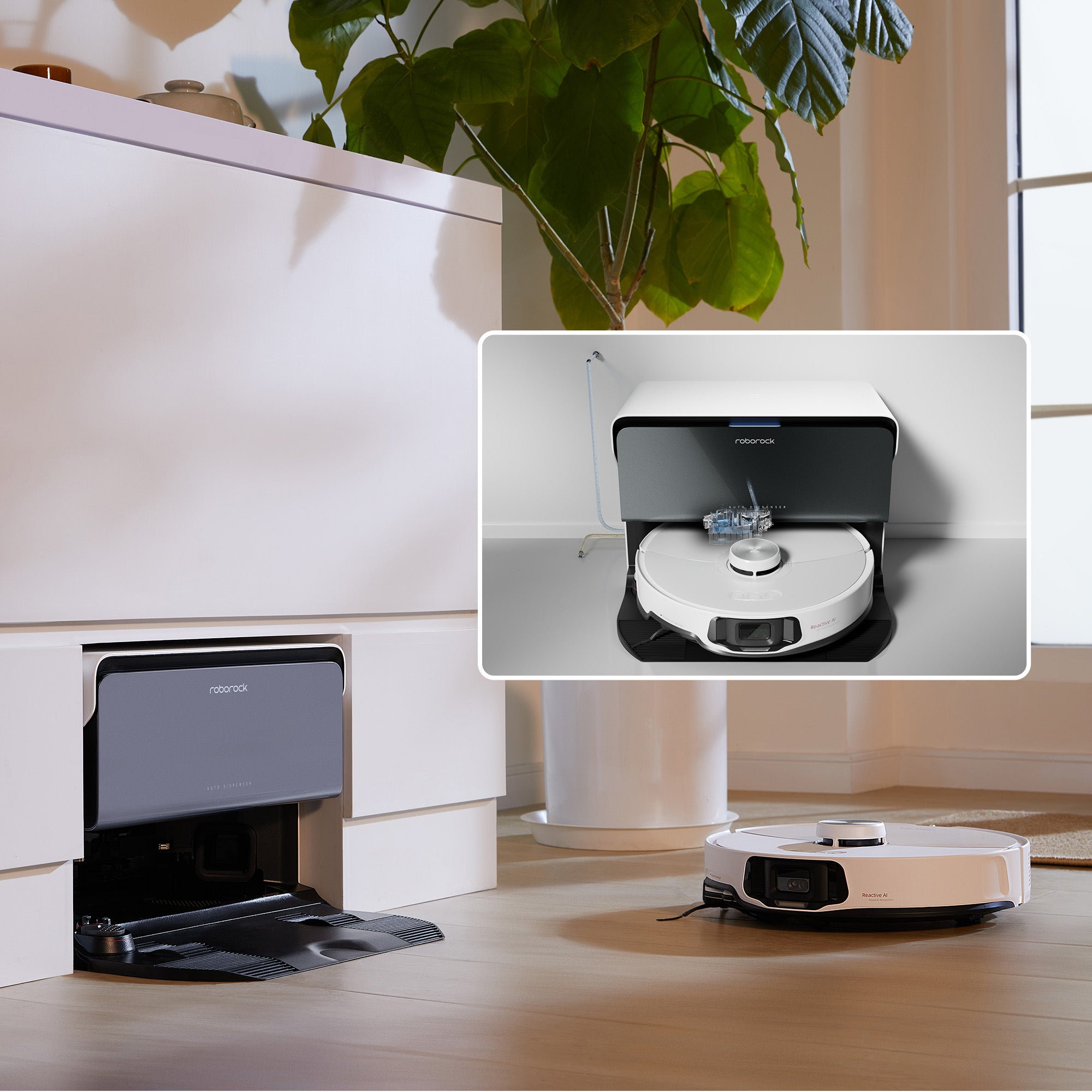 Roborock S8 MaxV Ultra with Refill & Drainage System | Roborock US