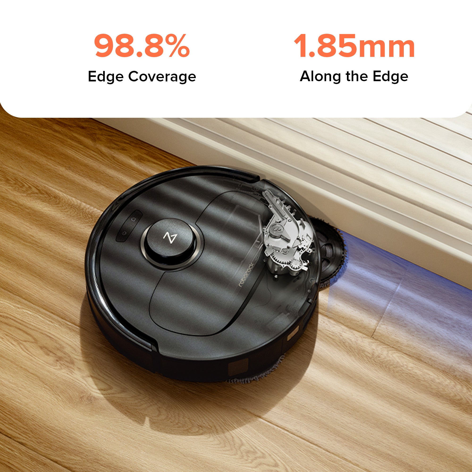 Roborock Qrevo Pro Robot Vacuum with Multifunctional Dock 2.0