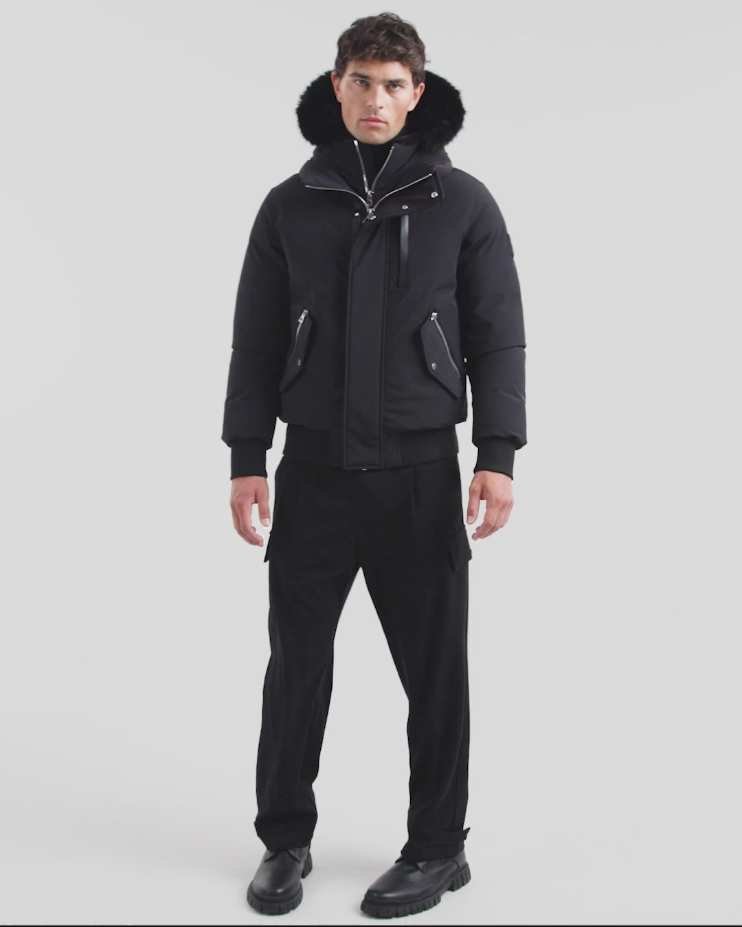 ROCKY - 6125682 Black – Rudsak International