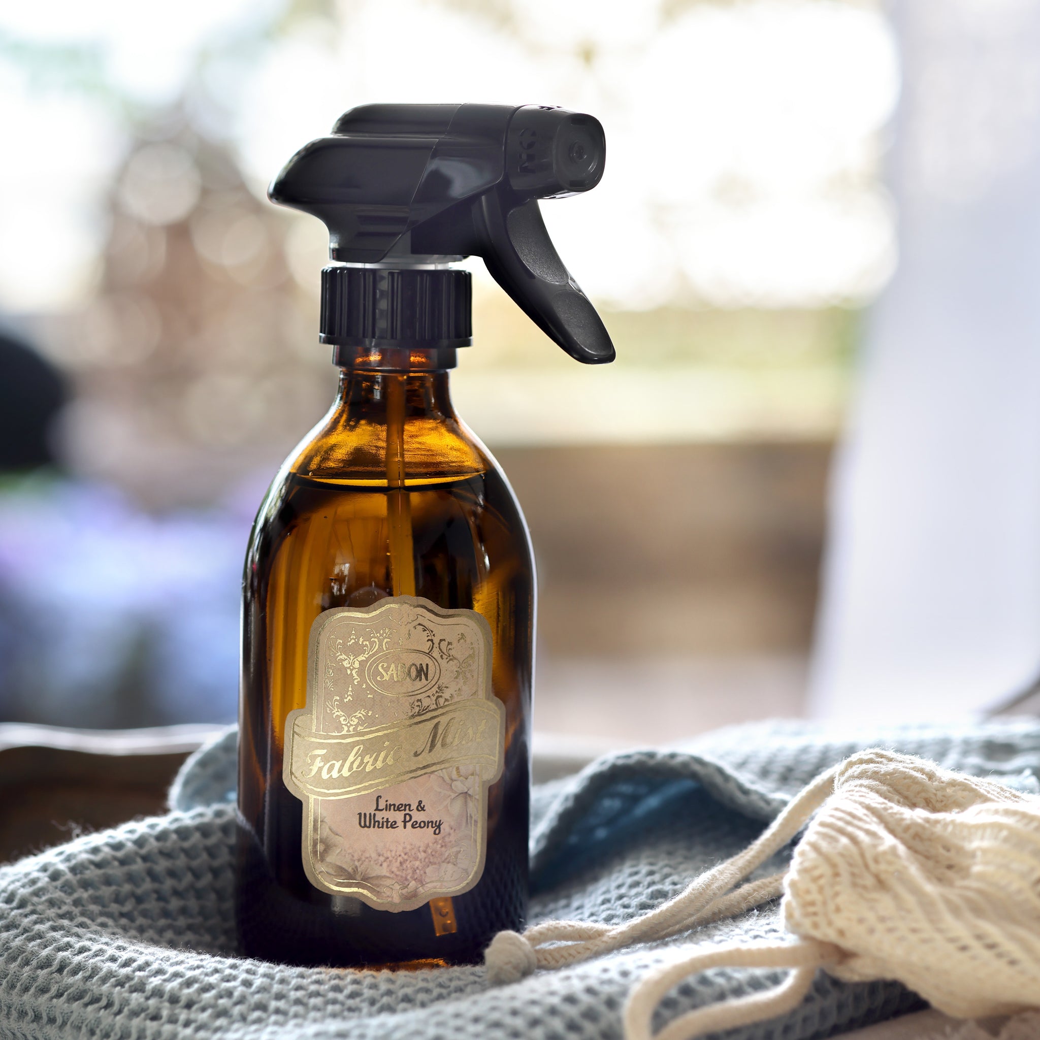 限定】SABON Fabric Mist Blush Gourmand