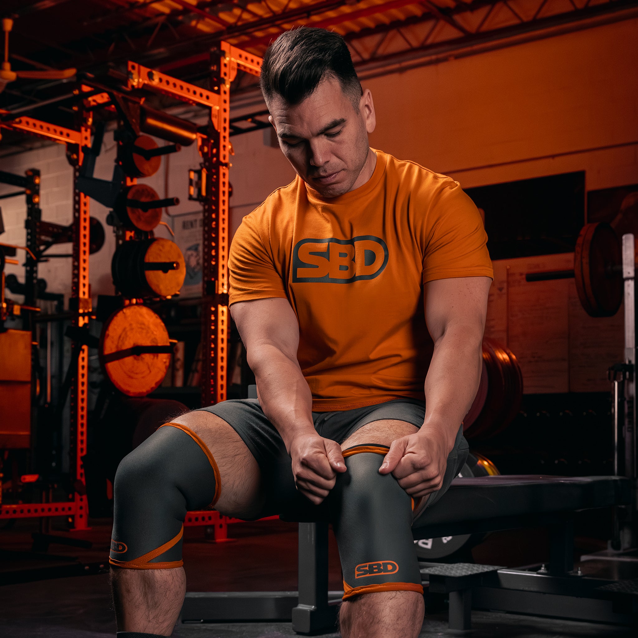 Forge Gray Knee Sleeves – SBD Apparel USA